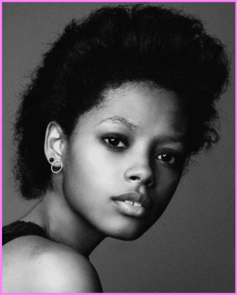 Dilone Black Models with Short Hair