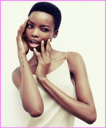 Maria Borges Black Models with Short Hair