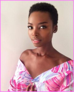 Black Models With Short Hair 2018 2019 Short Hair Models