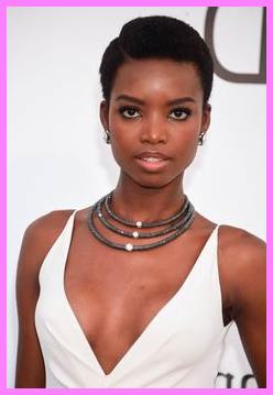 Maria Borges Black Models with Short Hair