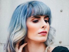 10 Fascinating Blue Hair Color Designs & Ombre Hairstyles