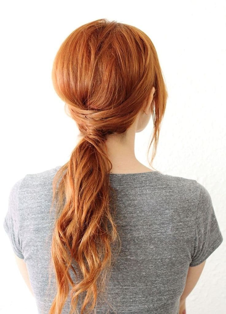 Chic, Easy Ponytails - Long Hairstyle Ideas for Summer 2015