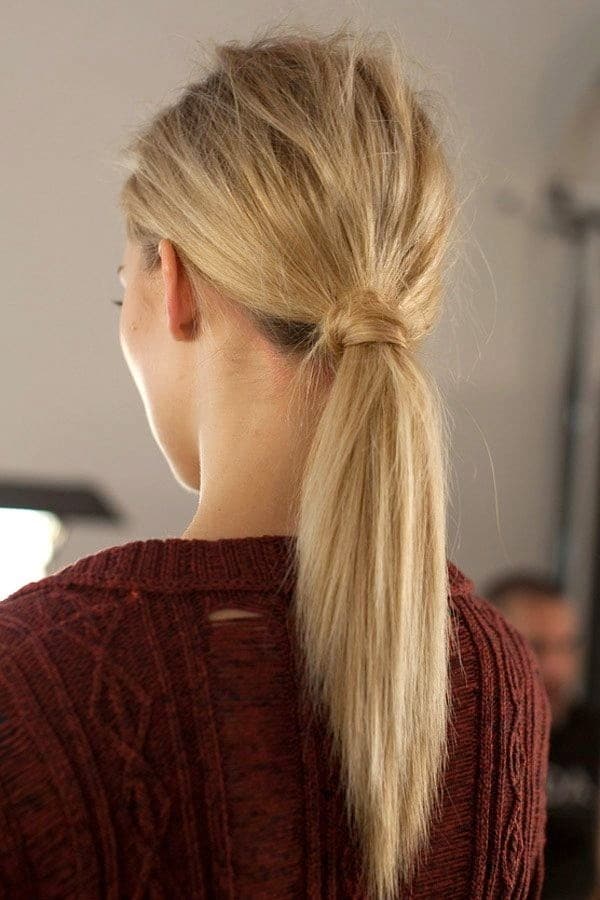 Easy Ponytail - Everyday Hairstyles for Long Hair