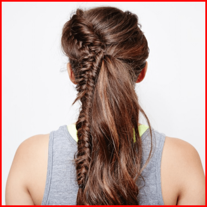 Double Dutch Fishtail Braids | Short Hair Models