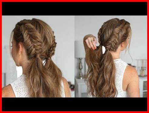 Double Dutch Fishtail Braids | Short Hair Models