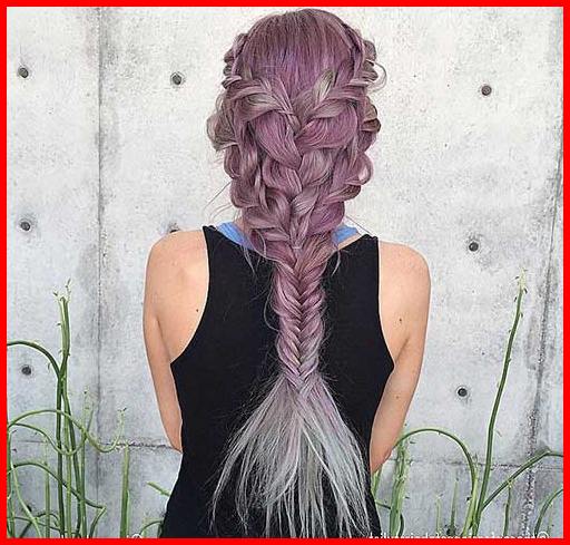 Fishtail Braids | Short Hair Models