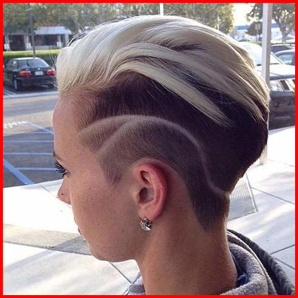 Shaved Hair Designs for Women | Short Hair Models