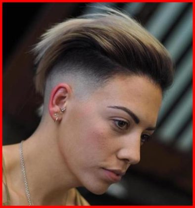 Shaved Hair Designs for Women | Short Hair Models