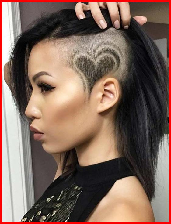 Shaved Hair Designs for Women | Short Hair Models