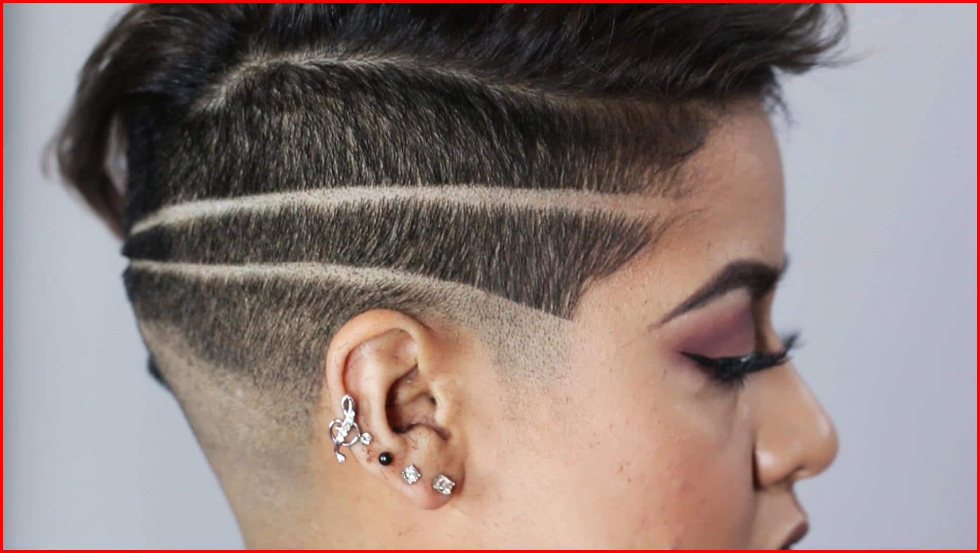 Shaved Hair Designs for Women | Short Hair Models