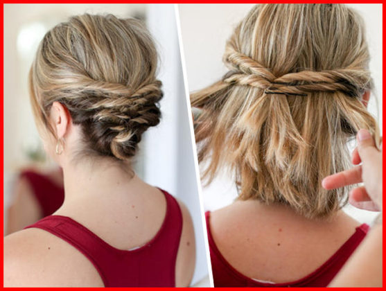 Wedding Hairstyles for Short Hair Updos | Short Hair Models