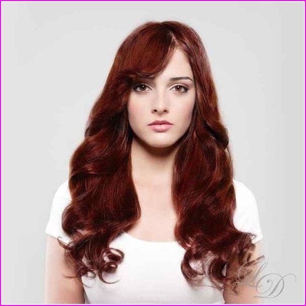 50 Gorgeous Mahogany Hairstyles: Hair Color Ideas