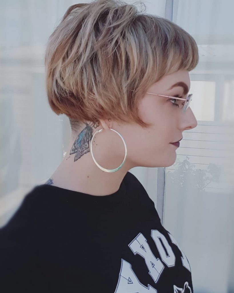 30 Short Micro Bob Haircut Ideas | Short Hair Models