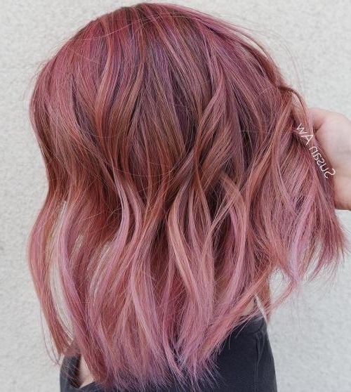 30 Pink Hairstyle Inspirations to Refresh Your Look in 2019.
