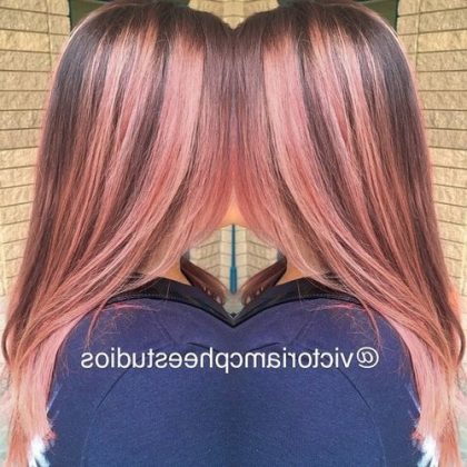 30 Pink Hair Color Inspirations to Refresh Your Look in 2021 | Short ...