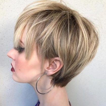 30 Winning Looks with Long Pixie Haircuts in 2021 | Short Hair Models