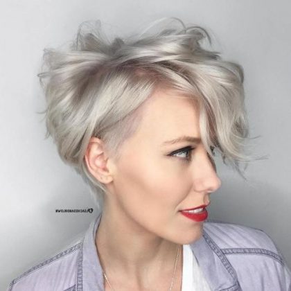 30 Winning Looks with Long Pixie Haircuts in 2021 | Short Hair Models