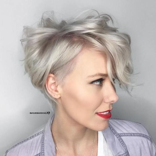 30 Winning Looks with Long Pixie Haircuts in 2019.