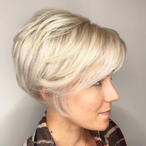 30 Winning Looks With Long Pixie Haircuts In 2019 Short