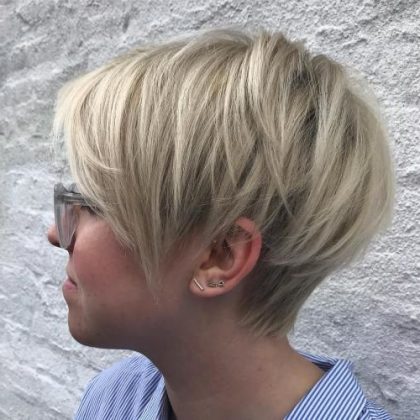 30 Winning Looks with Long Pixie Haircuts in 2021 | Short Hair Models
