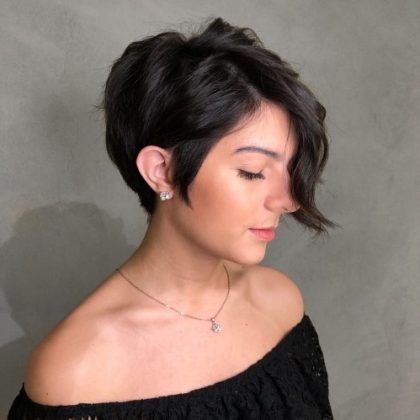 30 Winning Looks with Long Pixie Haircuts in 2021 | Short Hair Models