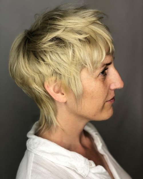 50 Short Messy Hairstyles for Fine Hair 2021 | Short Hair Models