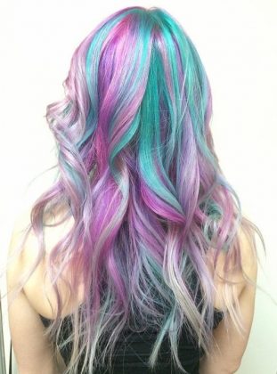 15 Perfect Turquoise Hair Color Ideas for Your Distinctive Style ...