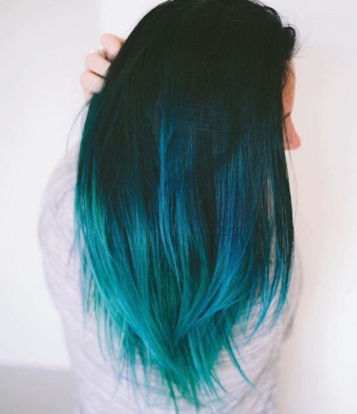 Turquoise Hair Color Ideas 1490