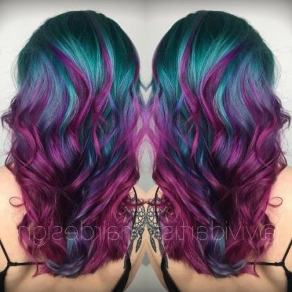 15 Perfect Turquoise Hair Color Ideas for Your Distinctive Style ...