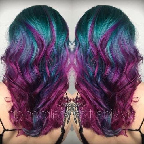 15 Perfect Turquoise Hair Color Ideas for Your Distinctive Style ...