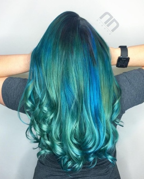 15 Perfect Turquoise Hair Color Ideas for Your Distinctive Style ...