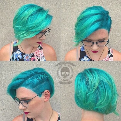 15 Perfect Turquoise Hair Color Ideas for Your Distinctive Style