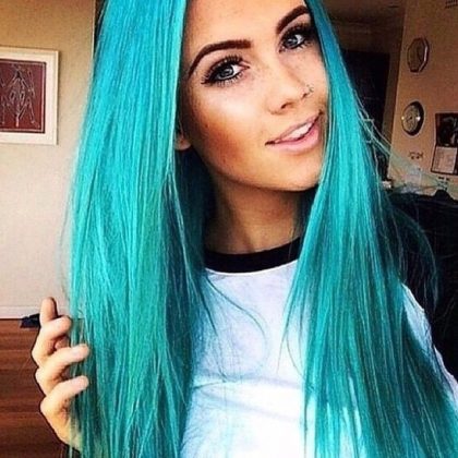 15 Perfect Turquoise Hair Color Ideas for Your Distinctive Style ...