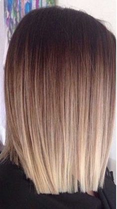 20 Blonde Balayage Ideas for Short Straight Hair | Short Hair Models