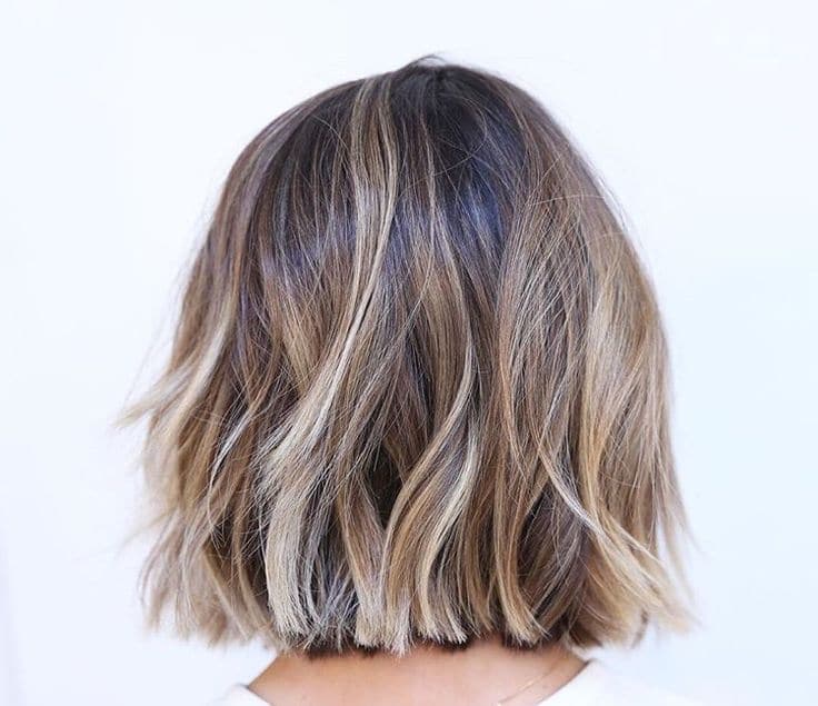 20 Blonde Balayage Ideas for Short Straight Hair
