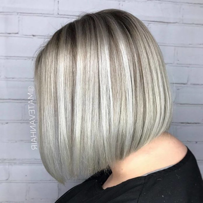 50 Stunning Silver Gray Hair Color Ideas You Will Love 2022 | Short ...