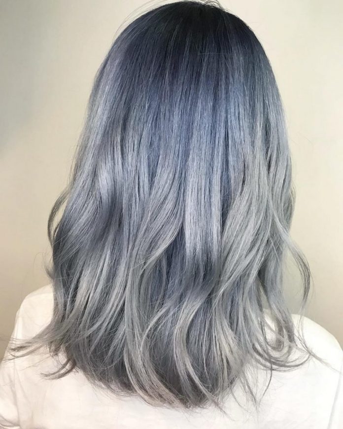 50 Stunning Silver Gray Hair Color Ideas You Will Love 2022 | Short ...