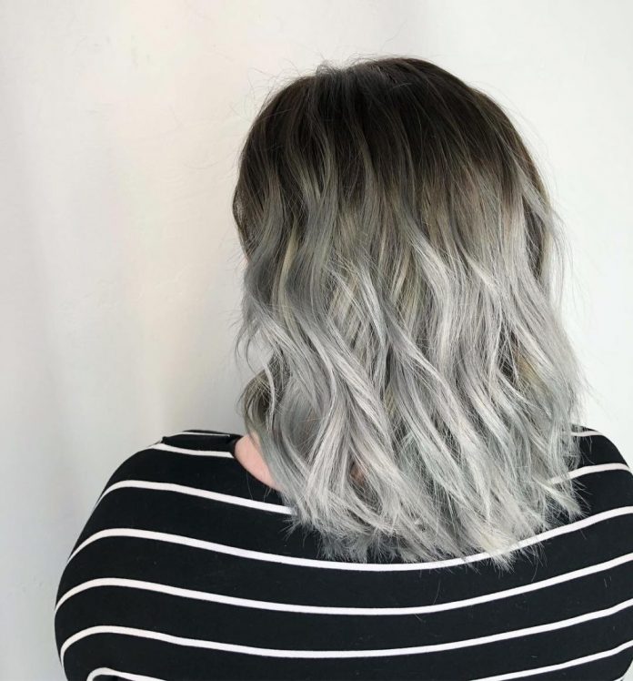50 Stunning Silver Hair Color Ideas You Will Love 2019.