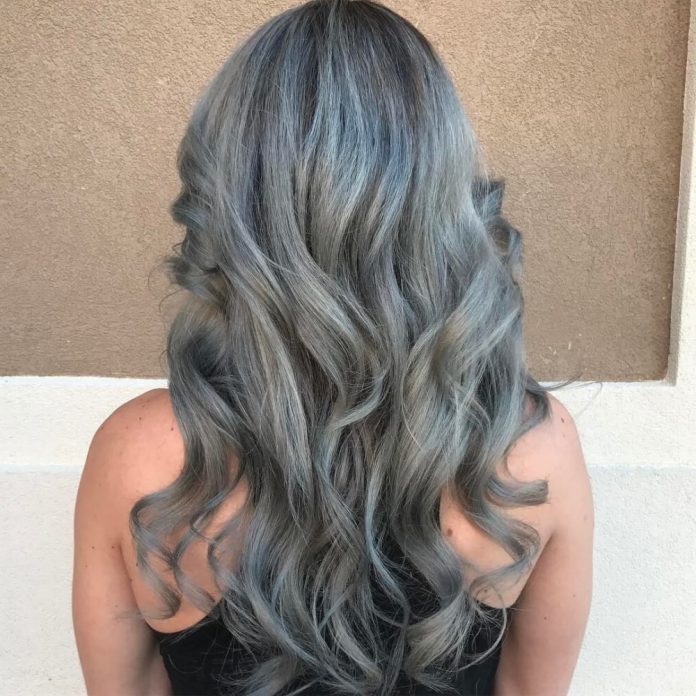 50 Stunning Silver Gray Hair Color Ideas You Will Love 2022 | Short ...