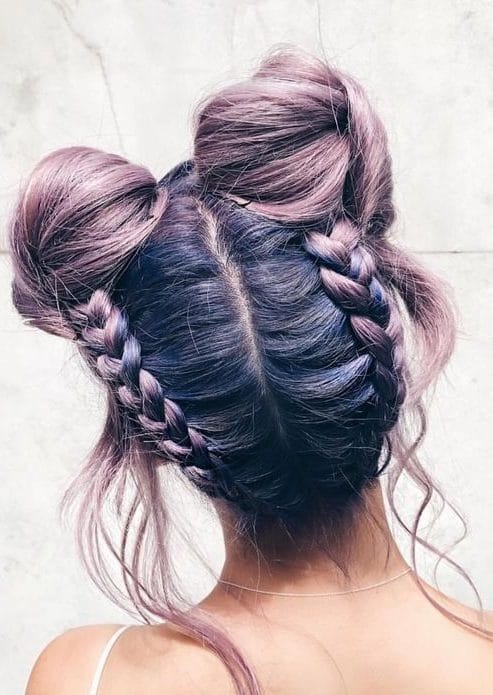 Braided Pigtail Braids for Short Hair