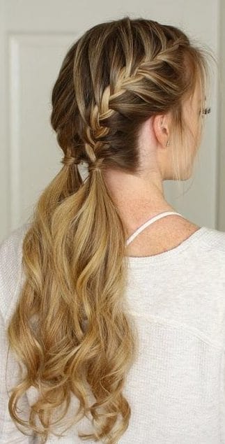 28 Braided Pigtail Braids For Short Hair You Will Love For