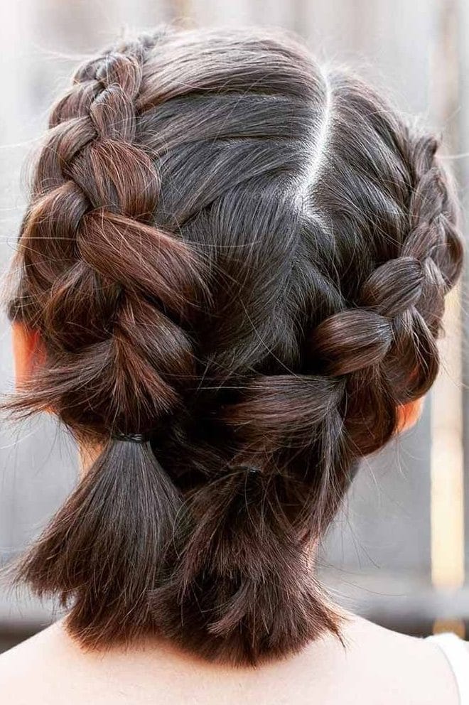 37 Double Dutch Braids for Short Hair That Will Brighten ...