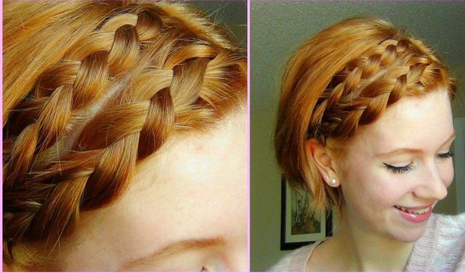 Dutch Braid Short Hair Pictures