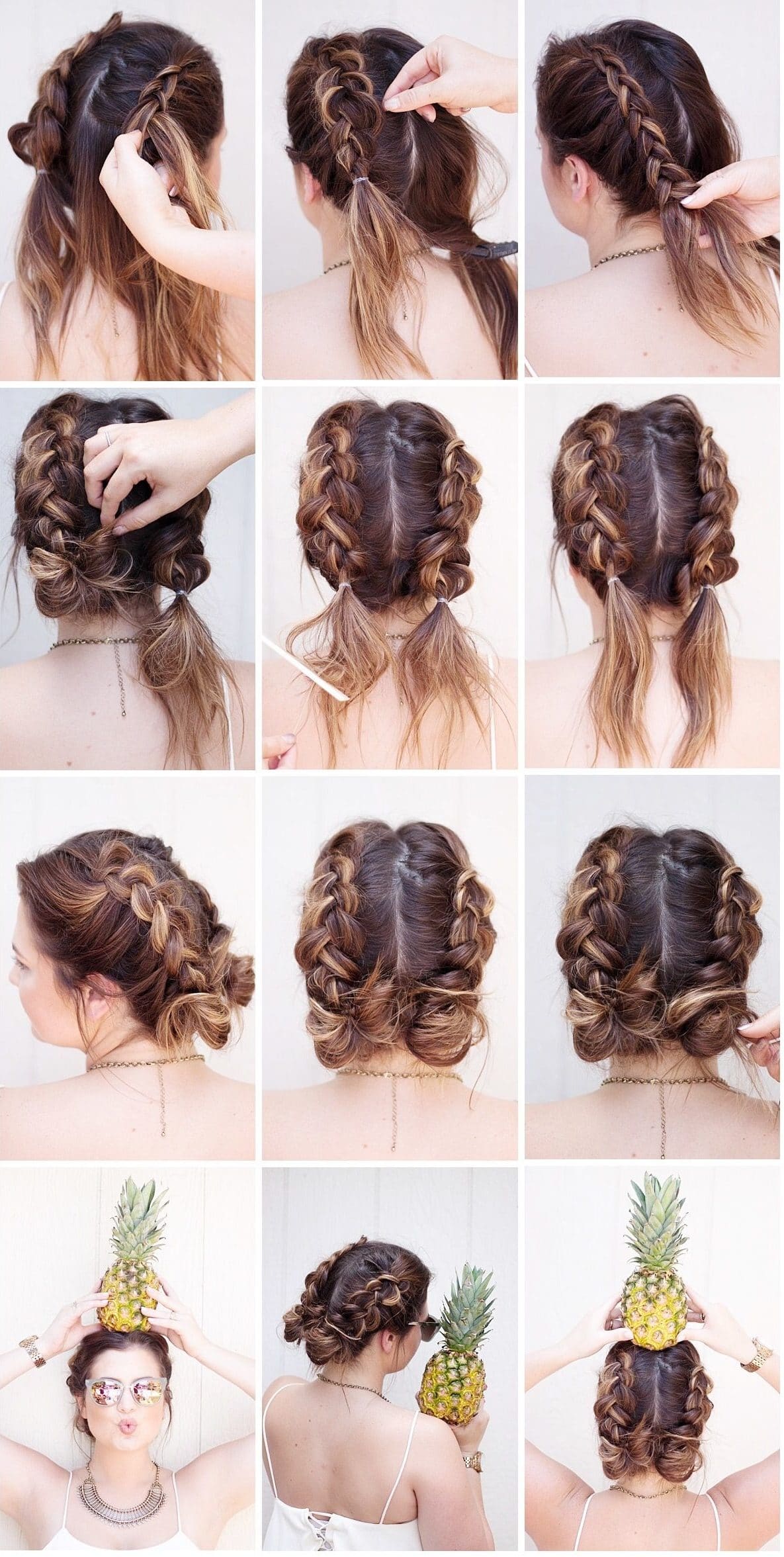 37 Double Dutch Braids for Short Hair That Will Brighten Up Your Look