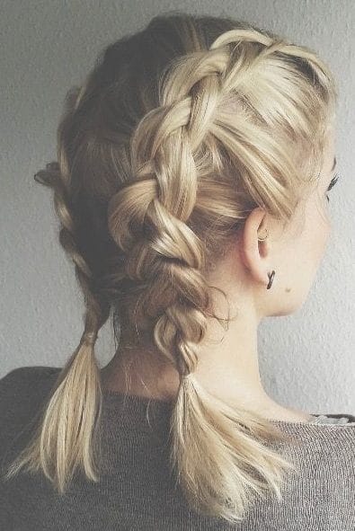 37 Double Dutch Braids for Short Hair That Will Brighten Up Your Look ...