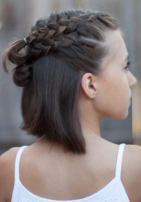 37 Double Dutch Braids For Short Hair That Will Brighten Up