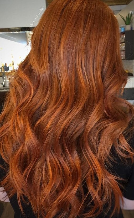 38 Ginger Natural Red Hair Color Ideas That Are Trending ...