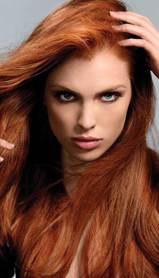 natural red hair color