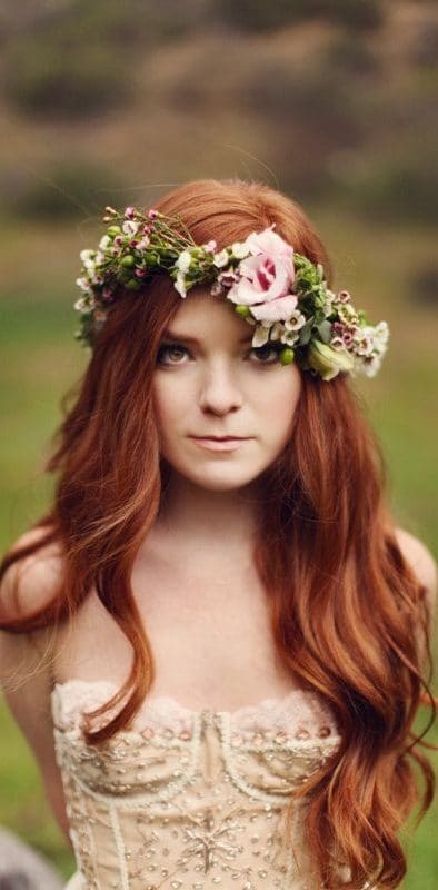 natural red hair color