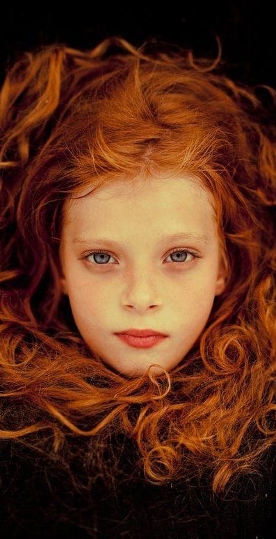 ginger red hair color